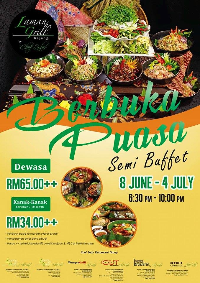 Senarai Buffet Ramadhan Shah Alam 2016 - MySemakan