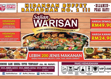 Senarai Buffet Ramadhan Selangor 2016 - MySemakan