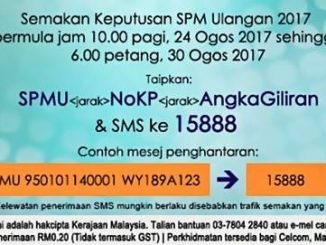 Tarikh Akhir Hantar Borang Cukai e-Filling 2018 Taksiran 