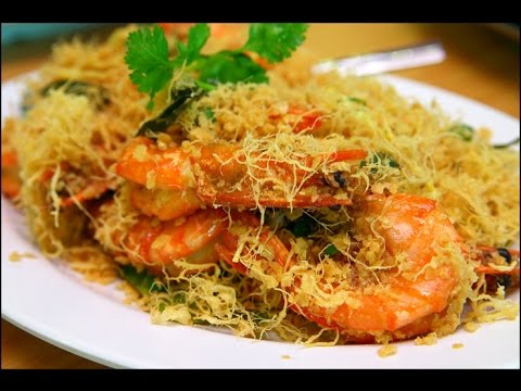 Resepi Udang Harimau Goreng Kunyit - Mewarnai n