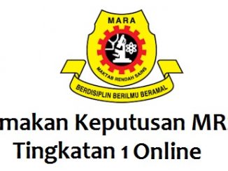 Semakan Keputusan UPSI 2018 Online - MySemakan