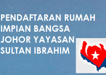 Permohonan Rumah  Bangsa  Johor  Yayasan Sultan Ibrahim 